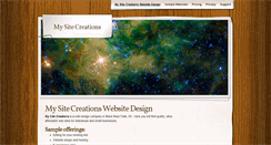 Desktop Screenshot of mysitecreations.com